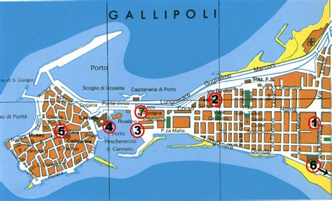 gallipoli italien maps